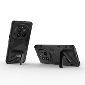 BIB Ochranný obal so stojanom pre Realme 12 Pro 5G / 12 Pro+ 5G čierny