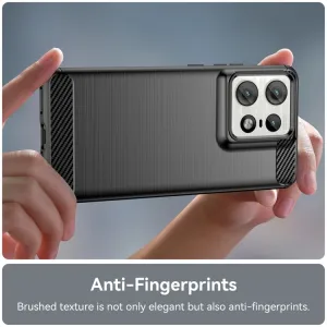 FLEXI TPU Ochranný kryt Motorola Edge 50 Pro čierny