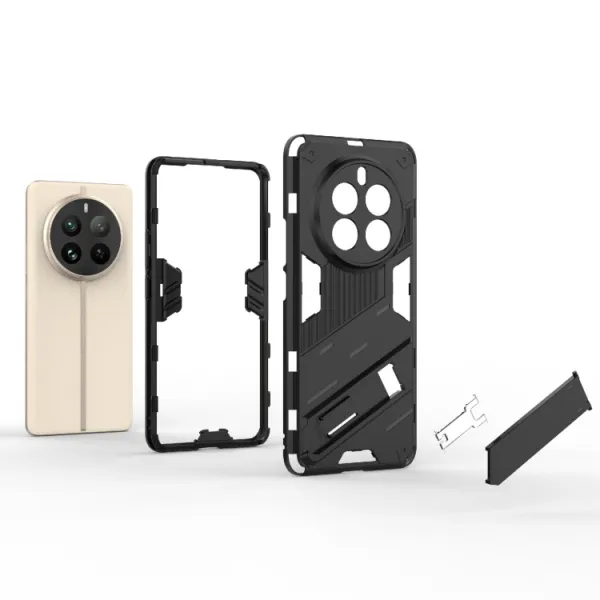 BIB Ochranný obal so stojanom pre Realme 12 Pro 5G / 12 Pro+ 5G biely