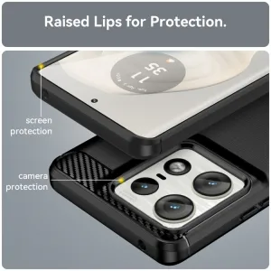 FLEXI TPU Ochranný kryt Motorola Edge 50 Pro čierny