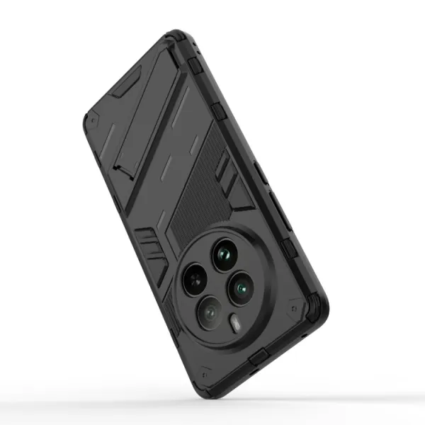 BIB Ochranný obal so stojanom pre Realme 12 Pro 5G / 12 Pro+ 5G biely