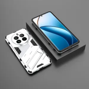 BIB Ochranný obal so stojanom pre Realme 12 Pro 5G / 12 Pro+ 5G biely