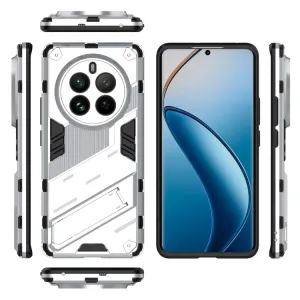 BIB Ochranný obal so stojanom pre Realme 12 Pro 5G / 12 Pro+ 5G biely