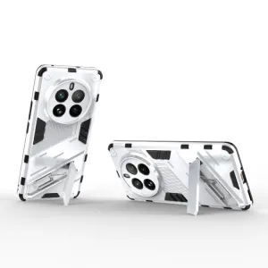 BIB Ochranný obal so stojanom pre Realme 12 Pro 5G / 12 Pro+ 5G biely
