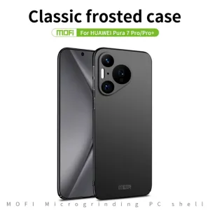 MOFI Plastový kryt pre Huawei Pura 70 Pro modrý
