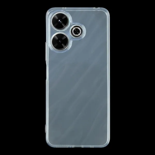 TPU Ochranný kryt pre Xiaomi Redmi 13 priehľadný