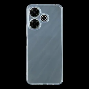 TPU Ochranný kryt pre Xiaomi Redmi 13 priehľadný