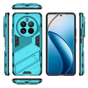 BIB Ochranný obal so stojanom pre Realme 12 Pro 5G / 12 Pro+ 5G modrý