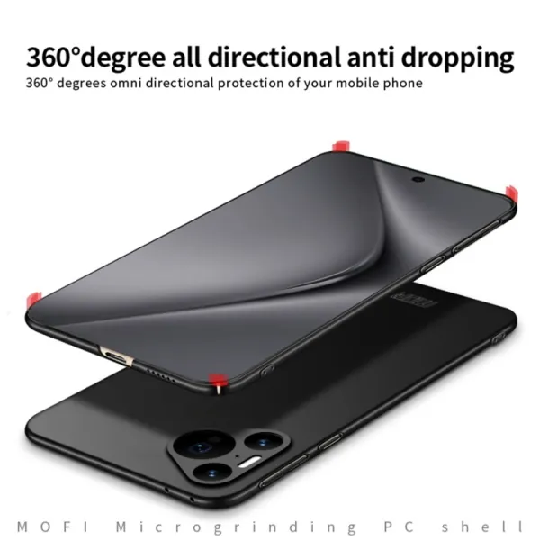MOFI Plastový kryt pre Huawei Pura 70 Pro modrý