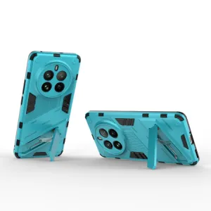 BIB Ochranný obal so stojanom pre Realme 12 Pro 5G / 12 Pro+ 5G modrý