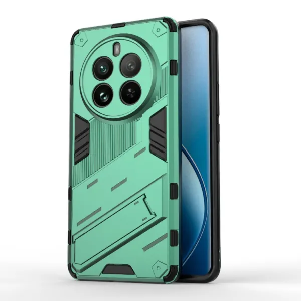 BIB Ochranný obal so stojanom pre Realme 12 Pro 5G / 12 Pro+ 5G zelený