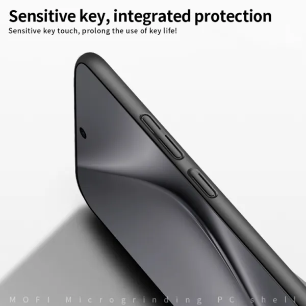 MOFI Plastový kryt pre Huawei Pura 70 modrý