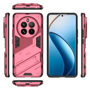 BIB Ochranný obal so stojanom pre Realme 12 Pro 5G / 12 Pro+ 5G ružový
