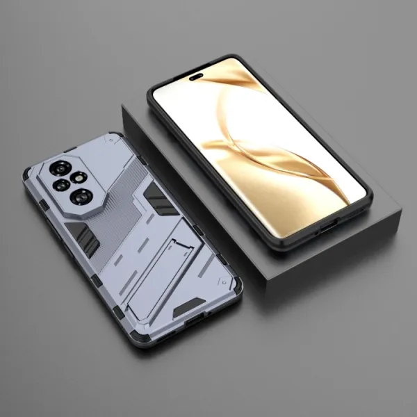 BIB Ochranný kryt pre Honor 200 Pro šedý