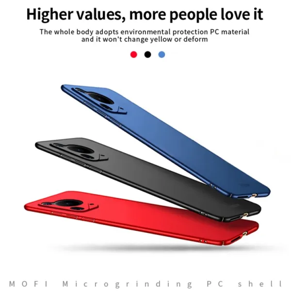 MOFI Plastový kryt pre Huawei Pura 70 Ultra čierny