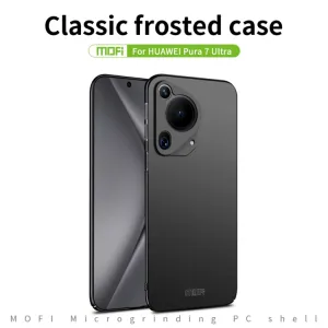 MOFI Plastový kryt pre Huawei Pura 70 Ultra čierny