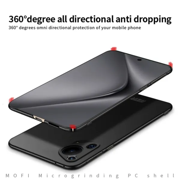 MOFI Plastový kryt pre Huawei Pura 70 Ultra čierny