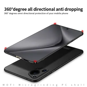 MOFI Plastový kryt pre Huawei Pura 70 Ultra čierny