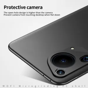 MOFI Plastový kryt pre Huawei Pura 70 Ultra čierny