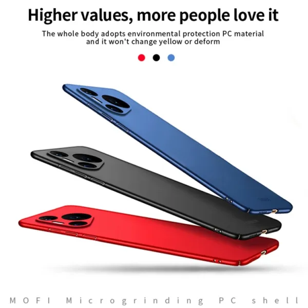 MOFI Plastový kryt pre Huawei Pura 70 modrý