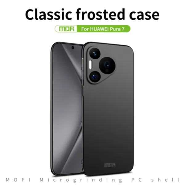 MOFI Plastový kryt pre Huawei Pura 70 modrý