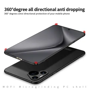 MOFI Plastový kryt pre Huawei Pura 70 modrý