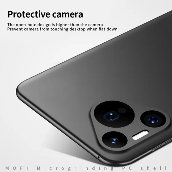 MOFI Plastový kryt pre Huawei Pura 70 modrý