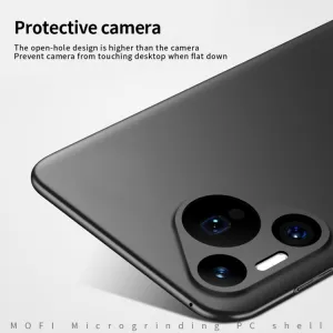 MOFI Plastový kryt pre Huawei Pura 70 modrý