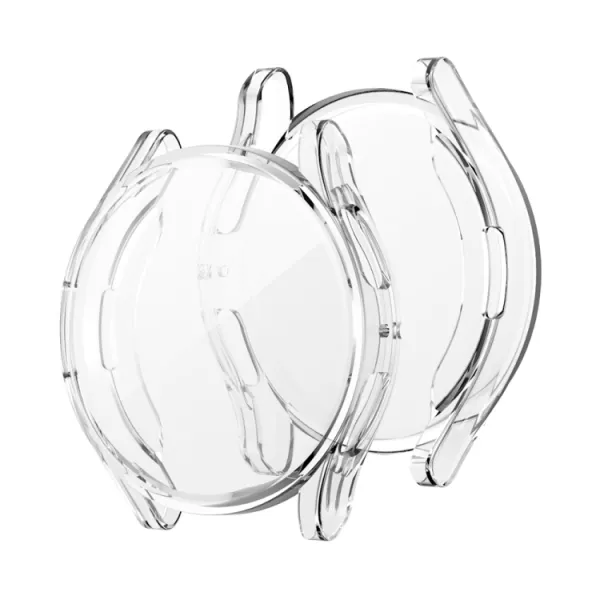 TPU FULL COVER Kryt pre Samsung Galaxy Watch 7 44mm priehľadný