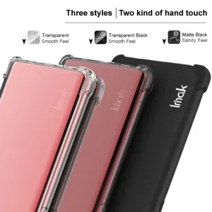 IMAK Ochranný obal pre Honor 200 Lite čierny matný