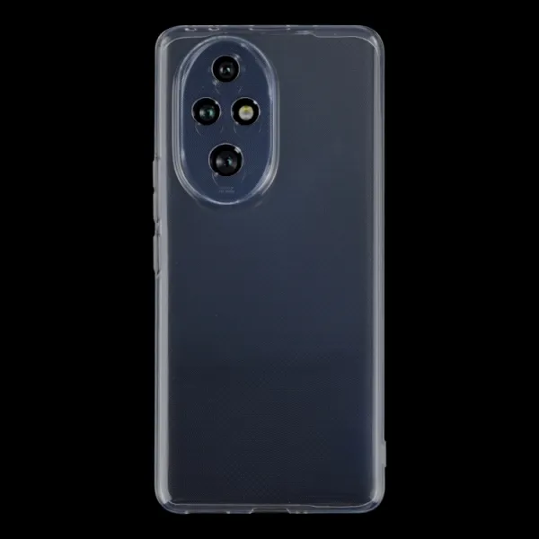 TPU Ochranný kryt pre Honor 200 priehľadný