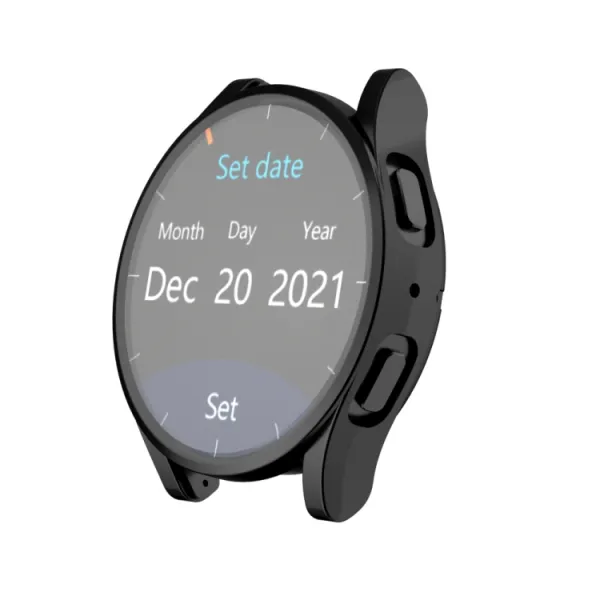 TPU FULL COVER Kryt pre Samsung Galaxy Watch 7 40mm čierny