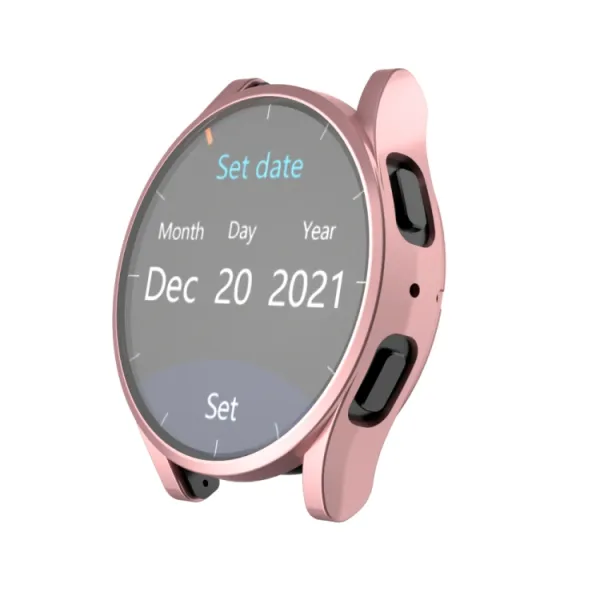 TPU FULL COVER Kryt pre Samsung Galaxy Watch 7 44mm ružový