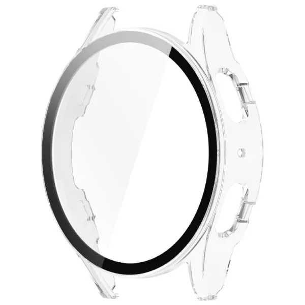 PC FULL COVER Plastový kryt so sklom pre Samsung Galaxy Watch 7 44mm priehľadný