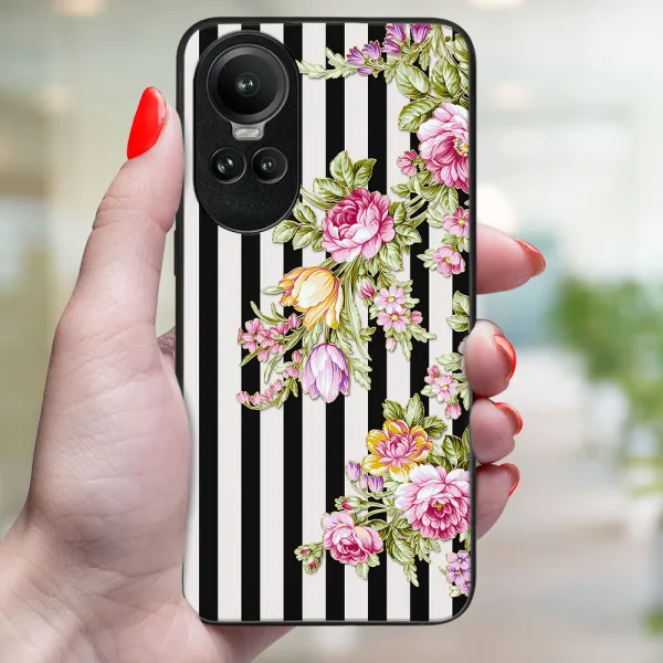 MY ART Ochranný kryt pre Oppo Reno10 5G / Reno10 Pro 5G STRIPS (176)