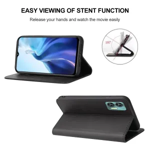 MAGNETIC Zaklápací kryt pre Oukitel C36 čierny