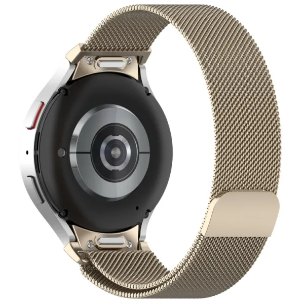 MILANESE Kovový remienok pre Samsung Galaxy Watch 7 (40mm / 44mm) STARLIGHT