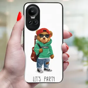 MY ART Ochranný kryt pre Oppo Reno10 5G / Reno10 Pro 5G BEAR (177)