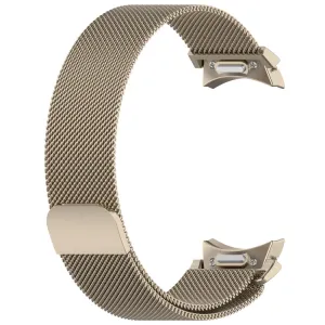 MILANESE Kovový remienok pre Samsung Galaxy Watch 7 (40mm / 44mm) STARLIGHT