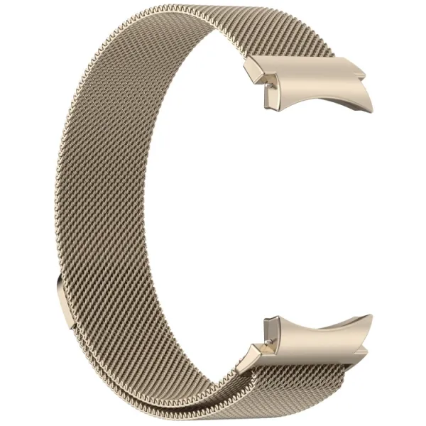 MILANESE Kovový remienok pre Samsung Galaxy Watch 7 (40mm / 44mm) STARLIGHT
