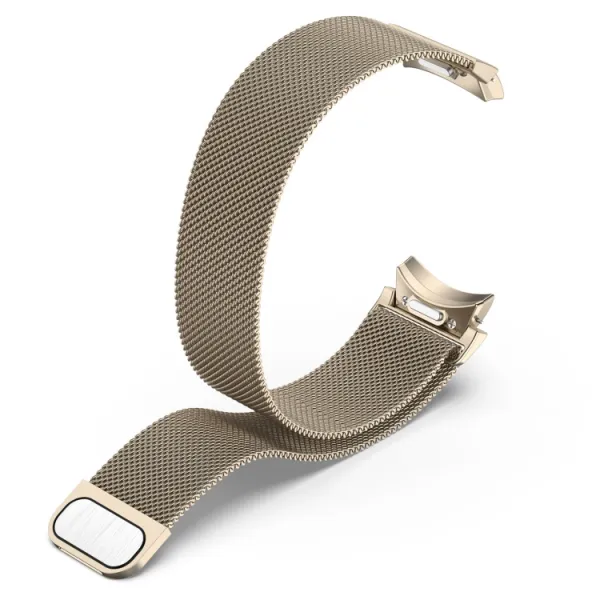MILANESE Kovový remienok pre Samsung Galaxy Watch 7 (40mm / 44mm) STARLIGHT
