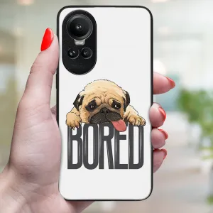 MY ART Ochranný kryt pre Oppo Reno10 5G / Reno10 Pro 5G BORED (178)