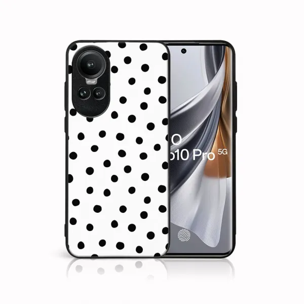 MY ART Ochranný kryt pre Oppo Reno10 5G / Reno10 Pro 5G DOTS (168)