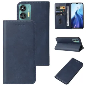 MAGNETIC Zaklápací kryt pre Oukitel C36 modrý