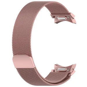 MILANESE Kovový remienok pre Samsung Galaxy Watch 7 (40mm / 44mm) ružový