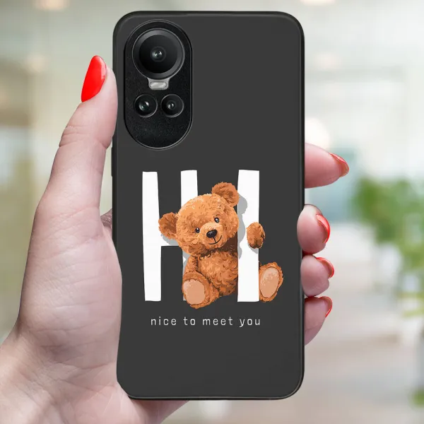 MY ART Ochranný kryt pre Oppo Reno10 5G / Reno10 Pro 5G  HI (182)
