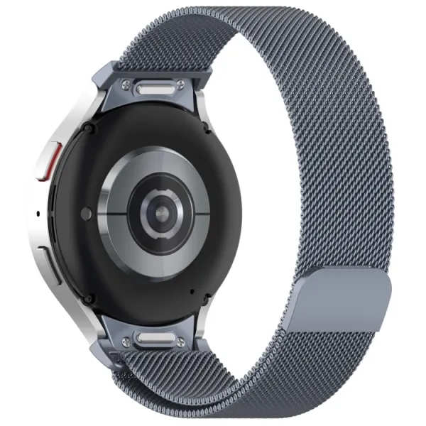 MILANESE Kovový remienok pre Samsung Galaxy Watch 7 (40mm / 44mm) šedý
