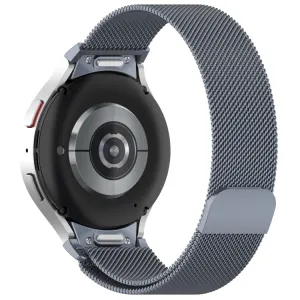 MILANESE Kovový remienok pre Samsung Galaxy Watch 7 (40mm / 44mm) šedý