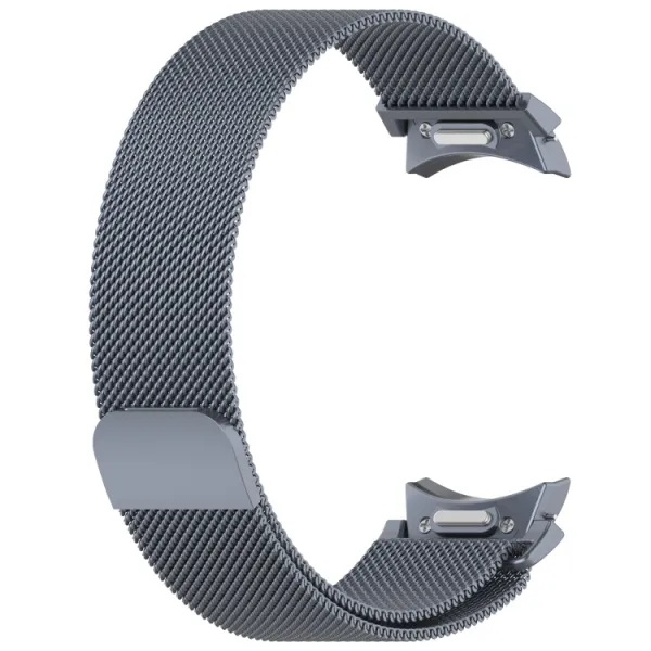MILANESE Kovový remienok pre Samsung Galaxy Watch 7 (40mm / 44mm) šedý