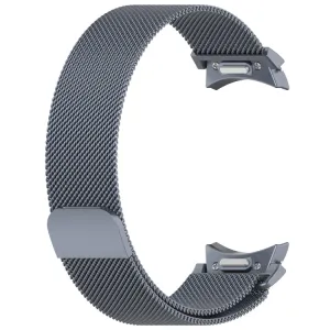 MILANESE Kovový remienok pre Samsung Galaxy Watch 7 (40mm / 44mm) šedý
